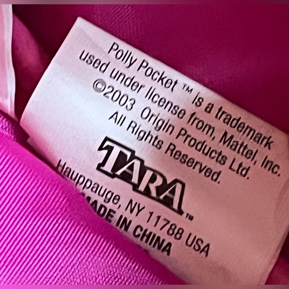 Vintage 2003 Polly Pocket Like-New Carrying Doll Case - Picture 5 of 7